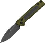KS7205 - Couteau Automatique KERSHAW Launch 22 OD Green