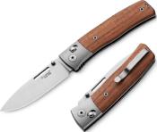 NN2.ST - Couteau LION STEEL Nini Bois de Santos Mitre Titanium  