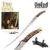 UC1298 - Hadhafang, l'épée d'Arwen ( UNITED CUTLERY ) Le Seigneur Des Anneaux