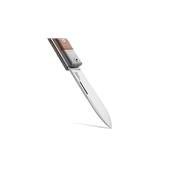 BM2CVN - Couteau LION STEEL BM2 bestMAN Micarta Naturel