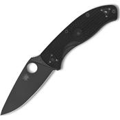 C122PBBK - Couteau SPYDERCO Tenacious Black