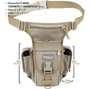 MX401K - Sac Multi-usages Thermite Versipack MAXPEDITION Khaki