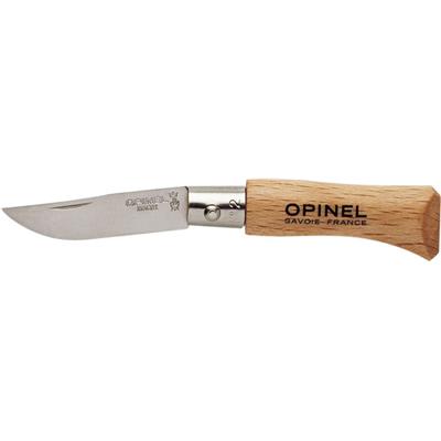 OP001070 - Couteau OPINEL N° 2 VRI 4.5 cm