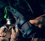 0221BLKSW - Couteau Outdoor EXTREMA RATIO RAO Steel N690 Dark Stone