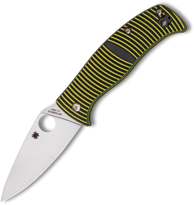 C217GP - Couteau SPYDERCO Caribbean Leaf