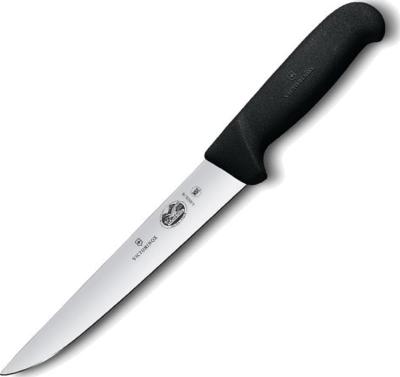 5.5503.20 - Couteau Saigner/Découper VICTORINOX 20 cm Noir 
