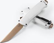 BEN5370FE-02 - Couteau Automatique BENCHMADE Shootout Ivory