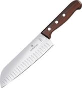 6.8520.17G - Couteau Santoku VICTORINOX Swissclassic Alvol 17 cm Erable