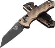 BEN2900BK-1 - Couteau BENCHMADE Auto Immunity Burnt Bronze