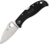 C262PBK - Couteau SPYDERCO Leafjumper Noir