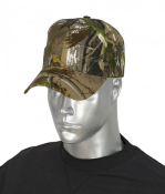 CAP12 - Casquette Barbaric Camo Marron Velcro