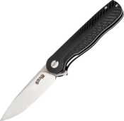 HE53035 - Couteau HERBERTZ Slection G10 Noir 11,5 cm D2