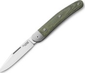 JK1CVG - Couteau LIONSTEEL Jack Micarta Vert