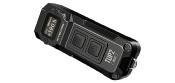 NCTUP2BK - Lampe porte-clés NITECORE TUP 2 Noire - 1000Lm