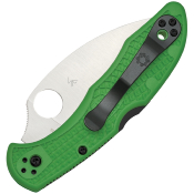 C88FPWCGR2 - Couteau SPYDERCO Salt 2 Wharncliffe Vert