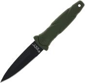 SWP1189664 - Couteau SMITH & WESSON HRT Boot Knife OD Green