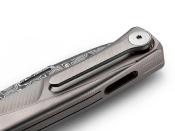 TLD.GY - Couteau LIONSTEEL Thrill Titanium Gris Damas