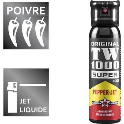 TW4113 - Bombe Anti Agression 100 ml Pepper Jet OC