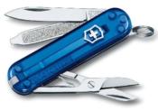 0.6223.T2 - Couteau VICTORINOX Classic SD Blue Tranlucide 