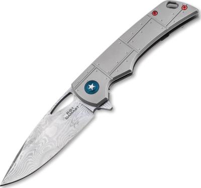 01BO910DAM - Couteau BOKER PLUS P-51 Damast