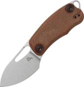 BF763 - Couteau BLACK FOX Nix Micarta Marron