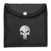 SHURI3 - Set de 3 Etoiles à Lancer Punisher Skull Black