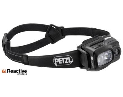 E095BB00 - Lampe Frontale PETZL Swift RL Noir