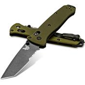 BEN537SGY_1 - Couteau BENCHMADE Bailout Olive