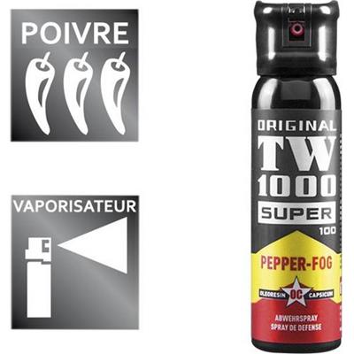 TW4103 - Bombe Anti-Agression 100 ml Pepper Fog OC