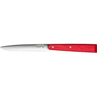 OP001595 - Couteau de Table OPINEL N°125 Bon Appétit Rouge