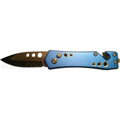 008BL- Couteau Automatique Bleu