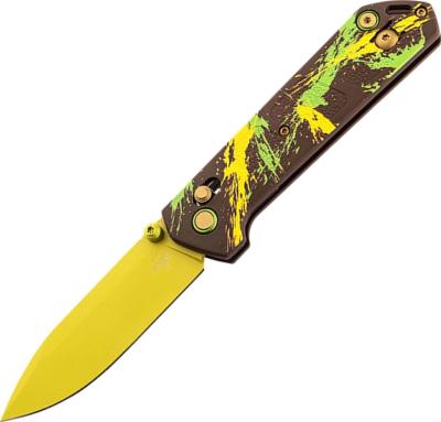 01BP0038 - Couteau BOKER PLUS Kihon Dubai Chocolate