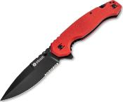 01DG004 - Couteau BOKER PLUS Série Dönges Professional Fire Red