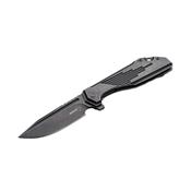 01BO767 - Couteau BOKER PLUS Lateralus Blackwash