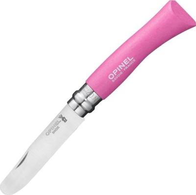 OP001699 - Couteau mon premier OPINEL N°7 VRI Fushia