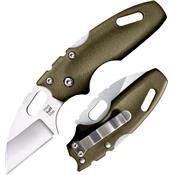 CS20MTGD - Couteau COLD STEEL Mini Tuff Lite Kaki