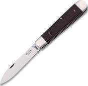 261RRAU - Couteau OTTER Levin 10,5cm Inox Chne Fum