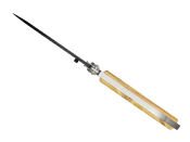 3454 - Couteau EUSTACHE Occitan Liner Olivier 11,5cm Inox