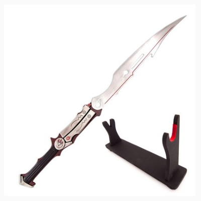 LMAS1 - Epée FINAL FANTASY 13 Lightnings Machine Anime Sword 