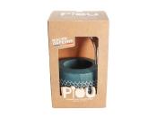 680513 - Coffret Piou ROGER ORFEVRE Coquetier Chevalier Bleu