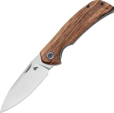 BF.781ZW - Couteau BLACK FOX Paradigma D2 ZebraWood