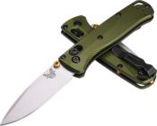 BEN533SL-10 - Couteau BENCHMADE Mini Bugout Woodland Green