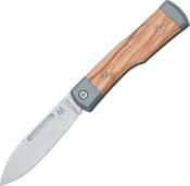 FX.558OL - Couteau FOX Barlow Olivier Titanium