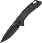 KS5560 - Couteau KERSHAW Radar Blackwash