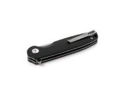 MAS46008G10N - Couteau MASERIN G10 Noir 11cm Inox