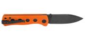 QS150B2 - Couteau QSP Canary Black/Orange