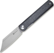 SA08A - Couteau SENCUT Bronte Micarta Noir