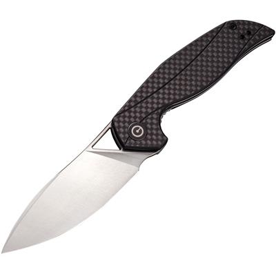 C903C - Couteau CIVIVI Anthropos Noir/Noir avec Clip