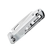 832654 - Couteau Mutlifonctions LEATHERMAN FREE K2X Argent 8 Outils