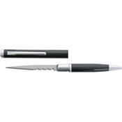 210502BK - Stylo-Couteau Noir